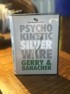 Magic Lessons-Psycho Kinetic Silver Ware Gerry & Banachek DVD Murphy’s Magic - Picture 1 of 3