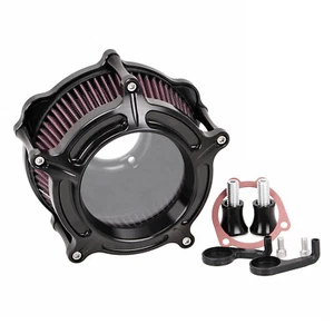 Air Cleaner Intake Filter For Harley Sportster Iron 1200 Seventy Two Forty Eight - Picture 1 of 12