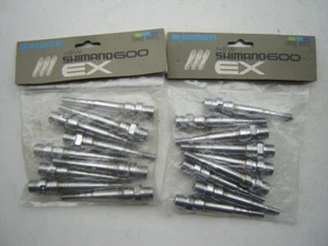 SHIMANO NEW 600 EX PD-6207 PEDAL SPINDLES / AXLES - NOS - Imagen 1 de 3
