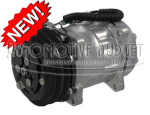 Compresor de aire acondicionado con embrague para Jaguar Vanden Plas, XJ6 y XJS - NUEVO - Imagen 1 de 1