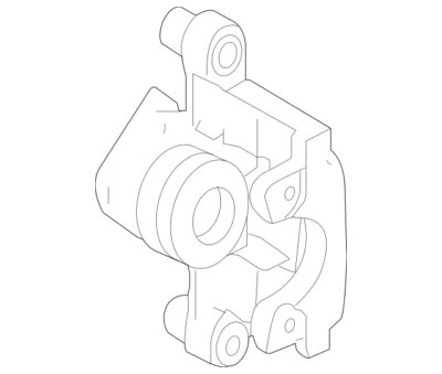 Mercedes Benz Genuine  C63 AMG 2012 Disc Brake Caliper 2124236998 - Image 1 of 3