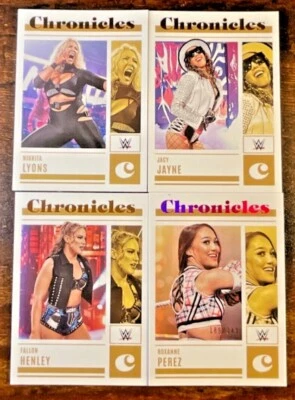 2023 Panini Chronicles WWE Base/Parallels **NXT ONLY** - Image 1 of 3