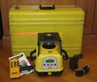 Leica Javelin Rotary Dual-Slope Grade Laser w/Detector & Carrying Case