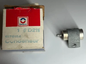 NOS Delco D211 1876154 Distributor Ignition HEI 1974-80 GM Chevy Corvette Camaro - Picture 1 of 9