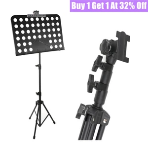 Adjustable Heavy Duty Metal Music Conductor Folding Stand Stage Music Sheet UK - Picture 1 of 18