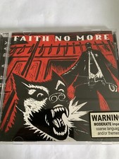 Faith No More King For A Day Fool For A Lifetime CD 1995 Slash(b49/5) free post