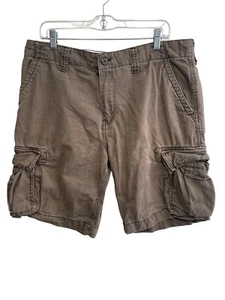 Old Navy Herrenshorts 36 grün Cargo klassisch distressed - Bild 1 von 11