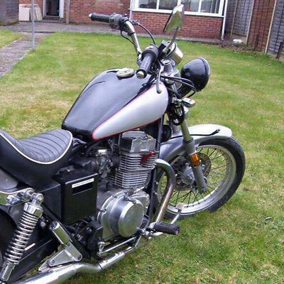 Tanque de gasolina de motocicleta de 3,4 galones apto para Honda CMX 250 CMX250 Rebel 1985-16 Foto 1 de 4