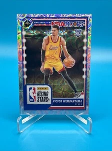 2023-24 Panini Premium Stock Victor Wembanyama Rising Stars Scope RC Spurs 282 - Picture 1 of 2