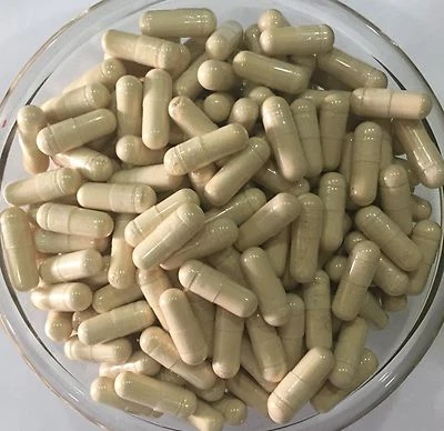 Cápsulas de extracto de guaraná 20:1 estimulante puro y de alta calidad Foto 1 de 3