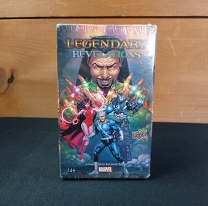 Marvel Legendary Revelations Deck Building Game Expansion Pack Upper Deck - Bild 1 von 11