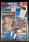 BEST OF BRITISH CLASSICS DBL FEATURE V2 DVD: Naked Fury & Cover Girl Killer NEW