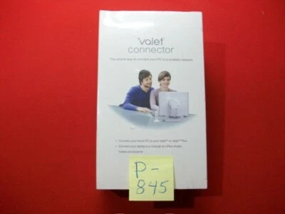 BRAND NEW IN SEALED BOX CISCO VALET CONNECTOR WIRELESS USB ADAPTER 4 DESK/LAPTOP - Image 1 of 3