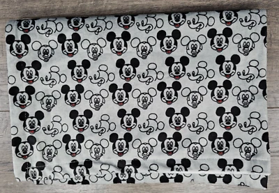 Manta de recepción Minky Mickey Mouse gris bebé niño Disney Foto 1 de 4