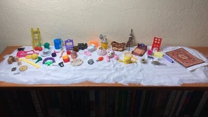 50 Psychotherapie Sandtablett Figuren über häusliche Aktivitäten und Alltag - Bild 1 von 6