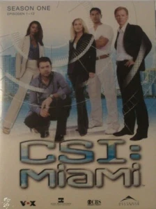 DVD Set - CSI Miami - Season One - Episoden 1 - 12 - Originalverpackt - Picture 1 of 2