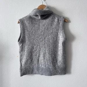 &other stories Women’s Turtleneck Knit Vest Mohair Blend S 90’s Cozy Casual - Picture 1 of 8