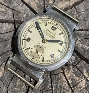 1940s SS Doxa Clamshell Swivel Lugs Serviced - Picture 1 of 4