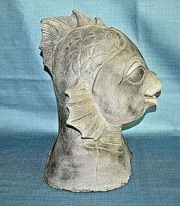 Warner Bros Alterian Studios 1991 utilería busto de espuma fundición criatura Black Lagoon - Imagen 1 de 8