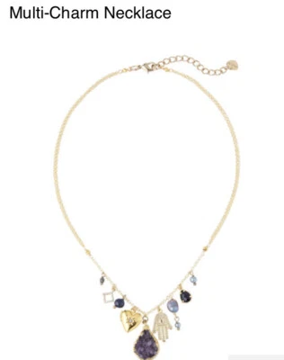 Nakomal Multi-Charm Necklace  NWT - Изображение 1 из 4