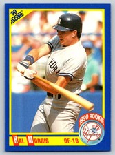 1990 Score #602 Hal Morris