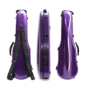 Advance 4/4 Violin Case Carbon Fiber Violin Case with Strap Strong Light Box - Picture 1 of 16