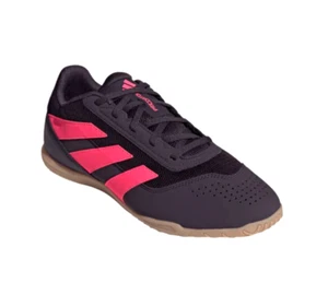 adidas Predator Club Sala Soccer Shoes, Black, size 7 Mens / 8 Womens US - Picture 1 of 7