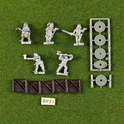 CLASSIC Warhammer Norse / Barbarians (x5) Metal - Rare OOP Citadel Empire Nordic - Image 1 of 2