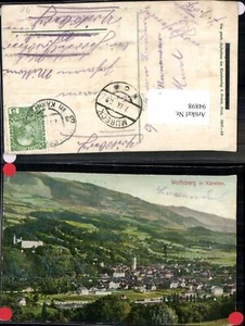 94898,Wolfsberg in Kärnten Tolle COLOR 1907 - Picture 1 of 1