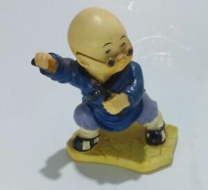 Kung Fu Martial Arts Shaolin Monk Boy Doll - Resin- 80s Vintage