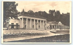 Postal RPPC Baden-Baden Kurhaus Selva Negra Alemania - Imagen 1 de 2