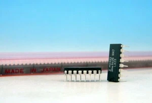 10 x MB443 Fujitsu FANUC BCD to Decimal Decoder Driver IC SN74145N DM54145N NEW - Picture 1 of 1