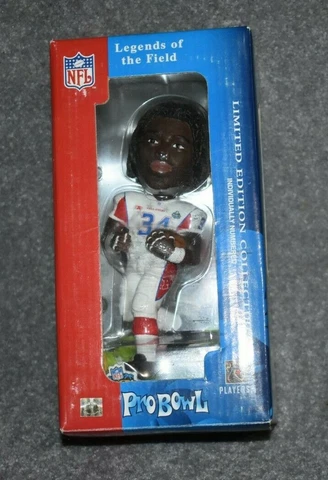 MIAMI DOLPHINS RICKY WILLIAMS #34 NFL 2003 PRO BOWL BOBBLEHEAD 210/5000 Cover