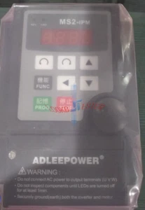 New 1PC ADLEEPOWER inverter MS2-104 MS2-IPM 0.4KW 220V 1/2HP - Picture 1 of 2