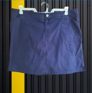 Falda Avenue Skort para mujer con pantalones cortos adjuntos azul talla 16 - Imagen 1 de 8
