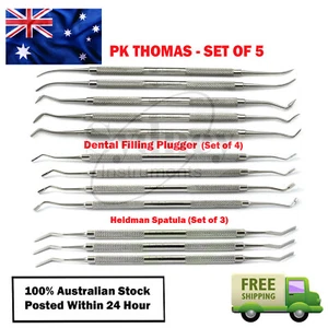 Dental Composite Filling Instruments Condensers Restoration Placement Kit Tools - Bild 1 von 4