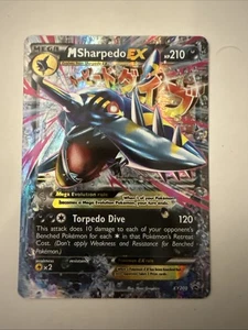 Pokemon 2017 TCG M Sharpedo Ex XY200 XY ultra raro holo - Foto 1 di 2