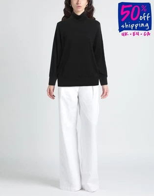 PVP €955 JACOB LEE Jersey de Cachemira Talla S Hombros Extraíbles Almohadillas Cuello Redondo Foto 1 de 4