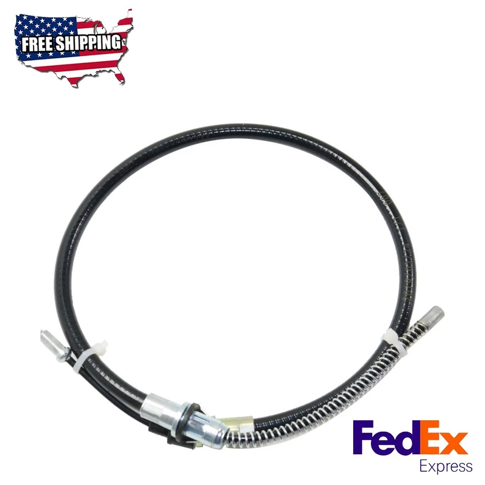 Cable de freno de estacionamiento para Chevrolet Camaro Nova Pontiac Ventura Oldsmobile 67-79 Foto 1 de 4