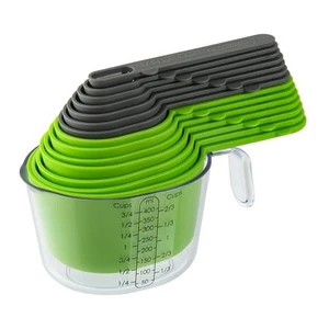15 Piece Magnetic Measuring Set, BPA Free, Dishwasher Safe - Picture 1 of 7