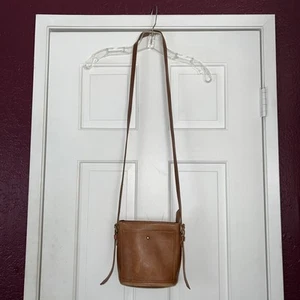 Madewell The Mini Shopper Tasche Handtasche Geldbeutel Braun Leder - Bild 1 von 15