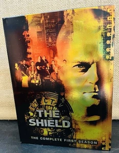 The Shield: Complete 1st Season (DVD) 2002 In GREAT CONDITION!! W Pamphlets! - Picture 1 of 11