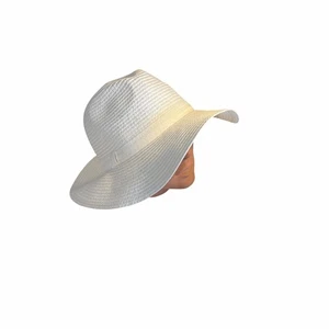 Shade & Shore Women's Wide Brim White Sun Hat UPF 50+ Lightweight FSC-Certified - Picture 1 of 12