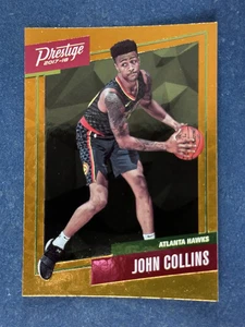 2017-18 Panini Prestige Etch Micro Orange #19 John Collins Hawks RC - Bild 1 von 2