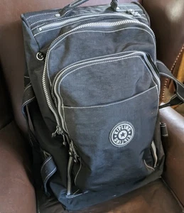 Kipling Black Cabin Suitcase - Picture 1 of 5