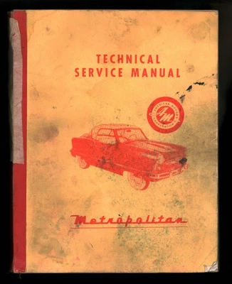 Manual de Servicio Técnico Metropolitano USADO PERO COMPLETO copia de lectura barata Foto 1 de 4