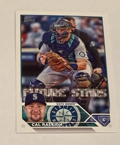 2023 Topps Series 1 1st Edition - Future Stars Cal Raleigh #160 - Bild 1 von 9