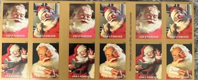 US Stamps 2018 Sparkling Holidays  10 Sheets of 20 / A total of 200 - Image 1 of 2