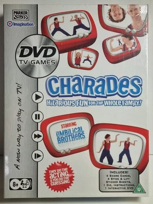 Parker & Imagination Charades DVD TV Family Game Brand New and Sealed, Ages 8+ - Image 1 of 3