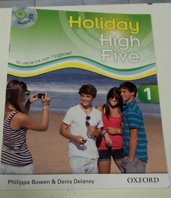 high five on holiday – vol. 1 - oxford - 9780194663519 - Immagine 1 di 2